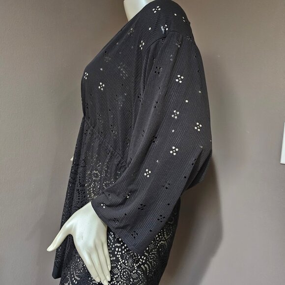 Dotti Plus Size Gypsy Gem Swim Cover-up 1X - Picture 3 of 7